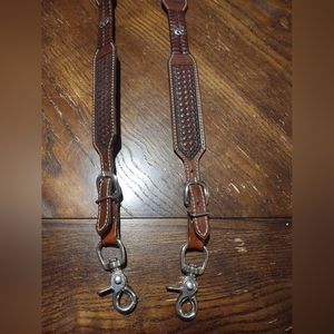 😸Leather suspenders